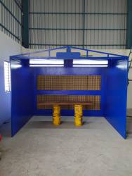 Dry Paint Booth System