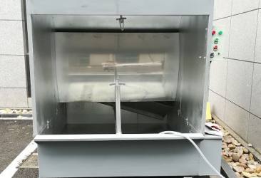 Water Curtain Paint Spray Booth System